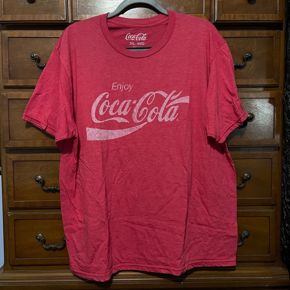 Coca Cola soft red T-shirt